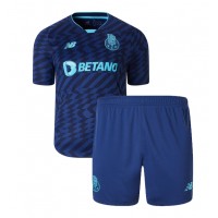 Camiseta Porto Tercera Equipación para niños 2024-25 manga corta (+ pantalones cortos)